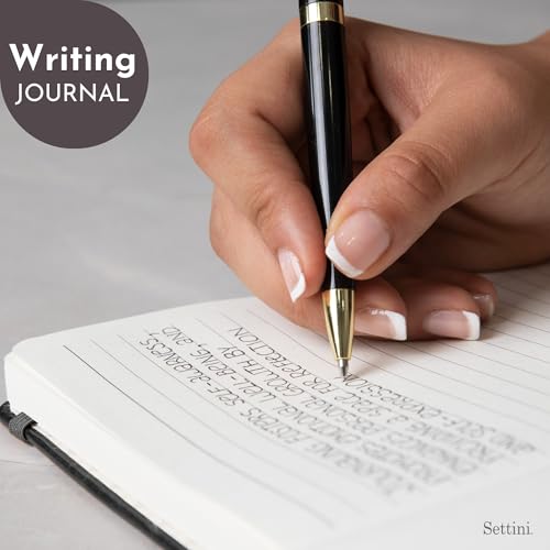 Journal d'écriture A5 SETTINI : écrivez confortablement grâce aux pages à plat sans reflets - 4