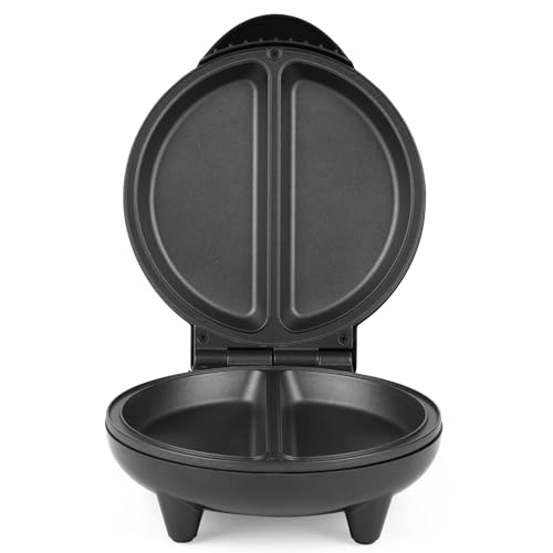 Salter Dual Omelette Maker – Non-Stick Deep Fill Cooking Plates, Double Egg Cooker, Makes 2 Omelettes, No Flipping Required, Cook With Little To No Oil, Fast Preheat, Easy Clean, 750W, EK2716