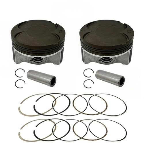 Pistón de moto 70mm STD con anillos para Z400 Ninja EX400 y ER400D