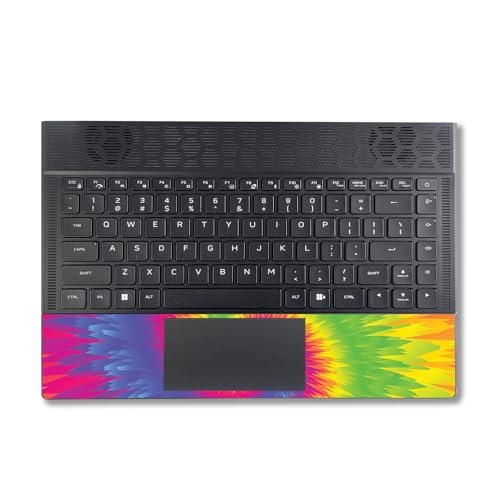 Image of MightySkins Skin Compatible with Alienware X14 R2 (2023) Full Wrap Kit - Vibrant Tie Dye | Protective, Durable, and Unique Vinyl Decal wrap Cover | Easy to Apply & Change Styles | Made in The USA