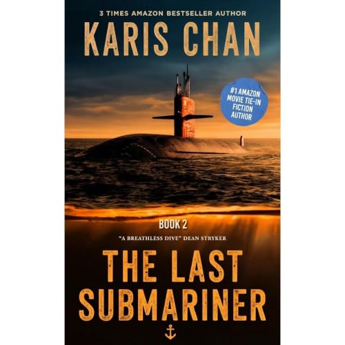 The Last Submariner Book 2 Audiolibro Por Karis Chan arte de portada