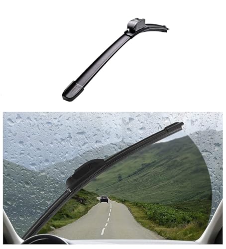 Image of Auto Hub Car Wiper Blade Compatibility with Datsun Go (Model : 2013-Till Date) Windshield Size D-24