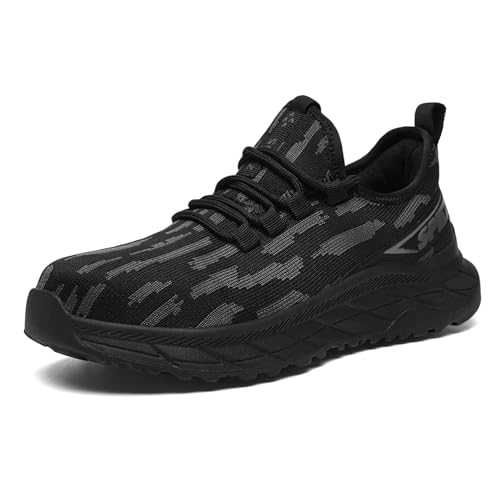 Image of SPIEZ Composite Toe Safety Shoes Women Puncture Proof Work Sneakers ASTM