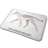 rouxf Perro Lobo checoslovaco o Vlcak Impresionante Alfombra