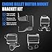 Engine Billet Motor Mount Bracket Kit Compatible with 1996-2000 Honda Civic B/D Series B16 B18 D15 D16 4PCS