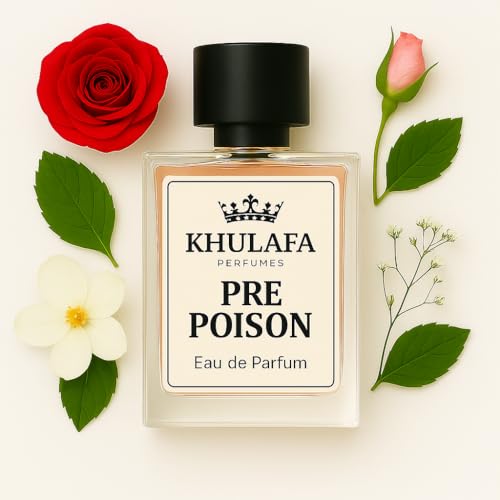 Image of Pre Poison Inspired Perfume for Women | Alluring Scent with Jasmine, Orange Blossom & White Musk | Long-Lasting | Perfect for Romantic Evenings & Gifting | 50ML Elegance