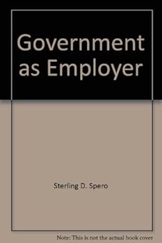 Hardcover Government as employer Book