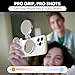 Magnetic Phone Camera Grip with Fill Light & Wireless Remote | 3-in-1 Pro Creator Kit for Stable Selfies, Vlog, TikTok on iPhone Android