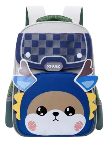 Image of Tinytot 22 Litre 17-Inch Waterproof Large School Bag for Boys & Girls, Kids School Bag, School Backpack for Girls and Boys, for Kids, Ideal for Children