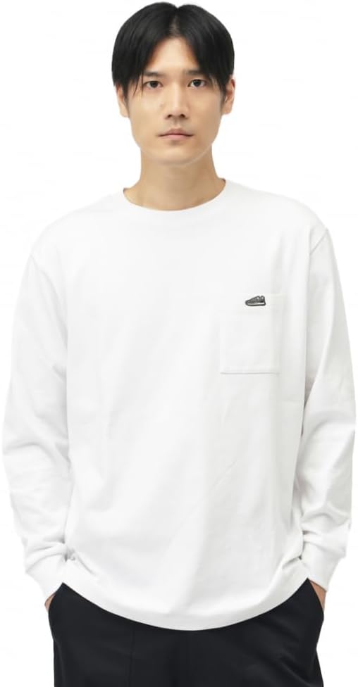 [ニューバランス] THE CITY 長袖 Tシャツ リラックスロングスリーブTシャツ シューパッチ スポーツウェア メンズ L メ