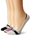 SPERRY Men's 3 Pack Stripe Marl Signature Invisible Liner Sock