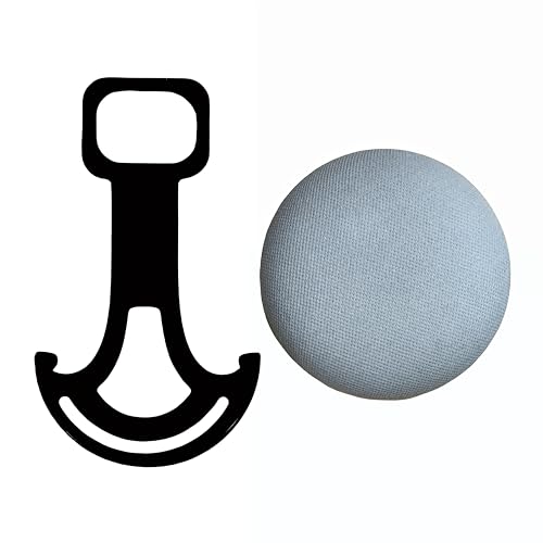 Soporte de pared para Dot 3ª generación Sintron con ahorro de espacio sin cables gris 4