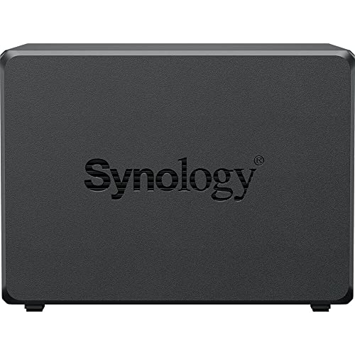 Synology Diskstation Ds423+ Nas Server With Celeron 2.0Ghz Cpu, 6Gb Memory, 16Tb Hdd Storage, 1Tb M.2 Nvme Ssd, 2 X 1Gbe Lan Ports, Dsm Operating System #TOP3