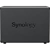 Synology DiskStation DS423+ NAS Server with Celeron 2.0GHz CPU, 6GB Memory, 8TB SSD Storage, 1TB M.2 NVMe SSD, 2 x 1GbE LAN Ports, DSM Operating System
