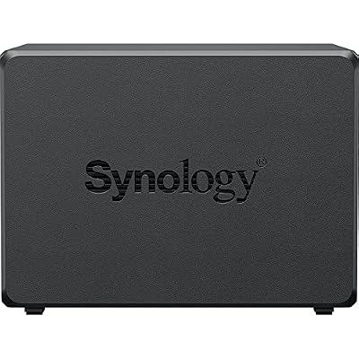 Synology DiskStation DS423+ NAS Server with Celeron 2.0GHz CPU, 6GB Memory, 8TB SSD Storage, 1TB M.2 NVMe SSD, 2 x 1GbE LAN Ports, DSM Operating System