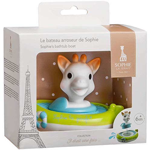 SOPHIE LA GIRAFE-Das Boot Sophie 010330 Cover