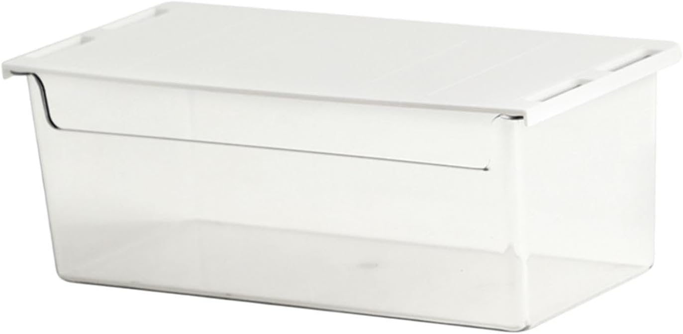 Under Desk Storage Drawer Case Container Attachment for Kitchen School Table 21Cmx10Cmx7.5Cm|Home & Garden | Household Supplies & Cleaning | Home Organization | Storage Boxes