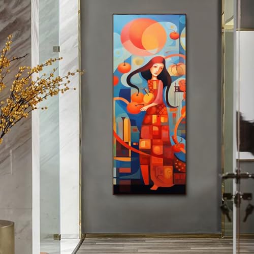 Diamond Painting Complet au Style Dessin Animé pour Illuminer la Décoration de Votre Salon