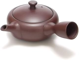 四日市 萬古焼き 急須 e774ミニ 紫泥 150cc