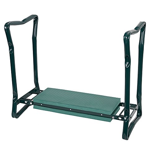 Endynino Foldable Garden Kneeler And Seat Stool With Soft Kneeling Foam Pad And Tool Pouch For Senior,Gardening Lovers #TOP2