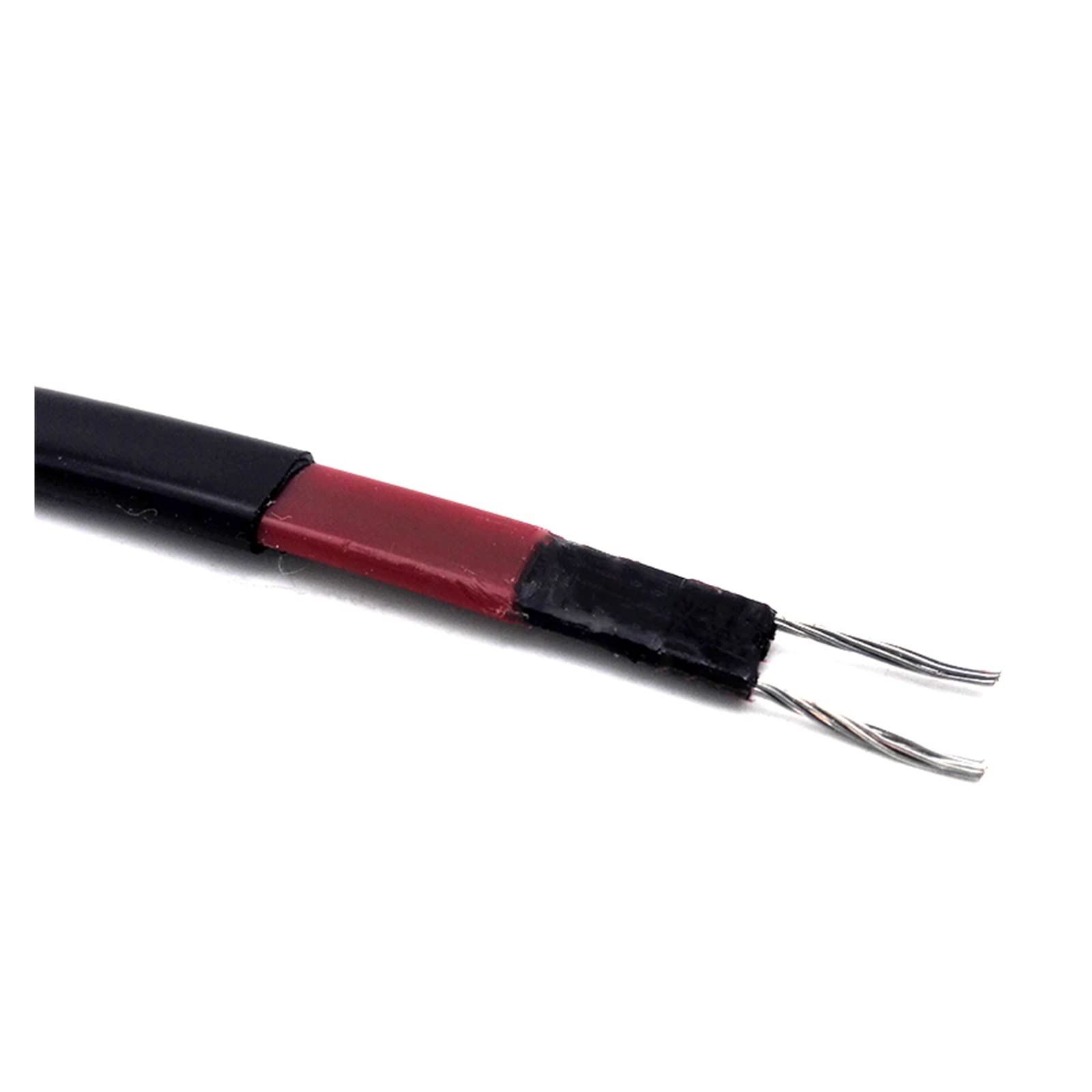 ICAMAS DC Self-regulating Heating Cable 12V 24V 36V 48V Low Voltage Heat Trace Cable for Freeze Protection 1~20M (Color : 12V DC, Size : 6M)