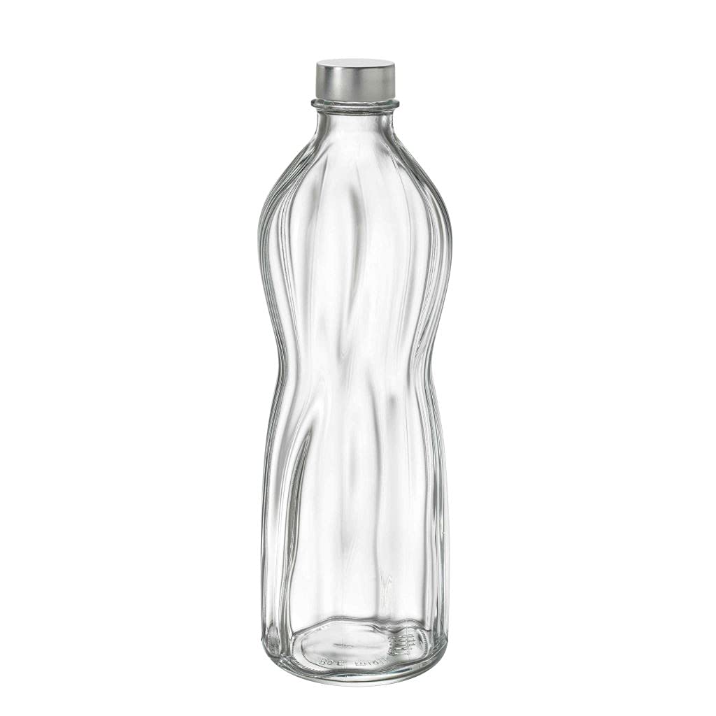 BOR190091 Aqua Bottle Lt.1, Stainless Steel