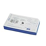 GorillaSupply Credit Card Imprinter Sale Slips, Sale Drafts,100 slips