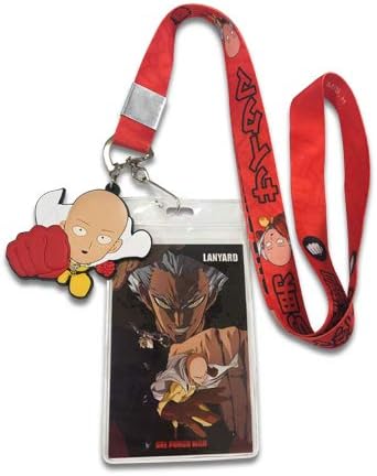One Punch Man S2 - Saitama Lanyard