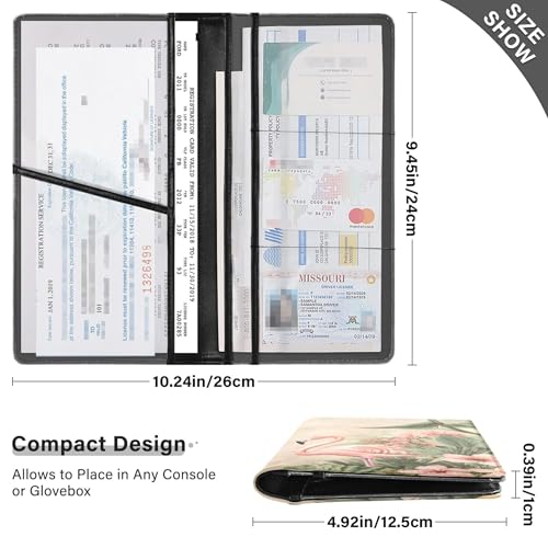 Organizador para Documentos de Cuero miniatura 3