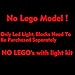 LocoLee LED Light Kit Compatible with Lego Minions' Music Party Bus 75581 (NO Model, Only Light kit), Light Compatible with Lego 75581 Minions Music Party Bus - NO LEGO's with Light Kit