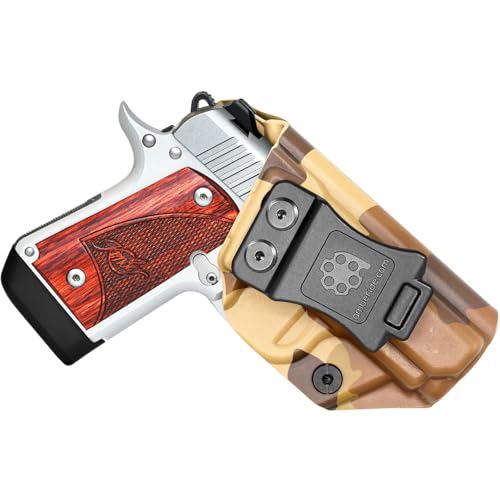 Amberide IWB Kydex Holster for Kimber Micro 9mm Concealed Ca