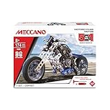 Meccano   Lot de 5 modèles différents   Motos