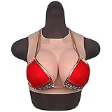 WRQ Silikon Brüste F Cup Halbkörper Künstliche Brüste Realistisch Brustformen Für Mastektomie Prothese Cosplay Drag Queen