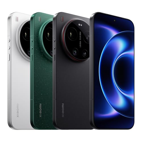 XIAOMI 17 Ultra, Smartphone 16+512 GB, Leica 200MP 75–100mm Telephoto, LOFIC HDR Techonology, HyperAI, Starlit Green, Manufacturer warranty 2 years + 1 year extra, Charger Not Included