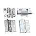 Hidden Industrial Hardware Hinges Electrical Cabinets Toolboxes Doors 1Pcs(50x19.3mm)