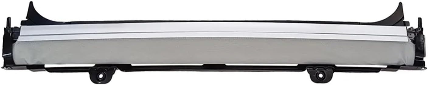 Car Panorama Sunroof Sunshade Roller Blind Curtain Cover Assembly Compatible for MG ZS 2017-2020/RX3 2018-2021/RX5 2016-2020(Gray)
