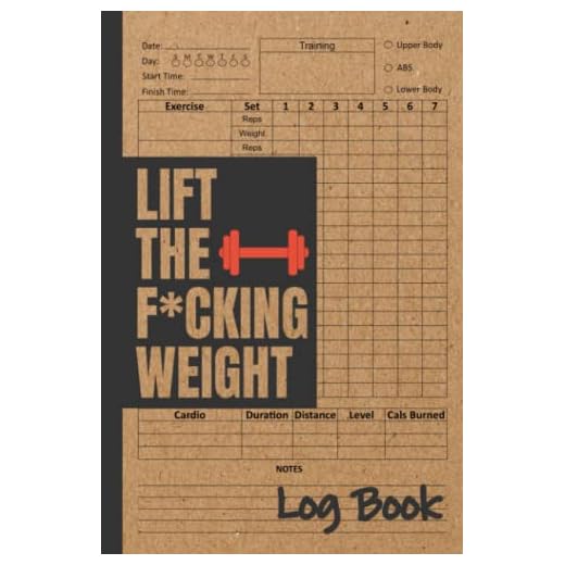 Weight Lifting Log Book: Track Your Training Progress and Gains | Workout and Fitness Journal for Men and Women