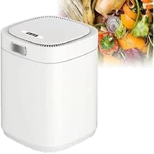 Electric Compost Bin Kitchen , Smart Kitchen Waste Composter , Food Composter Indoor/Outdoor ,Food Cycler with 2.5L Capacity , Compost Machine for Apartment Countertop