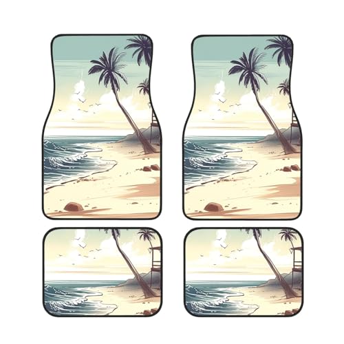Tapis de sol voiture pour VUS et SUV avec accessoires décoration