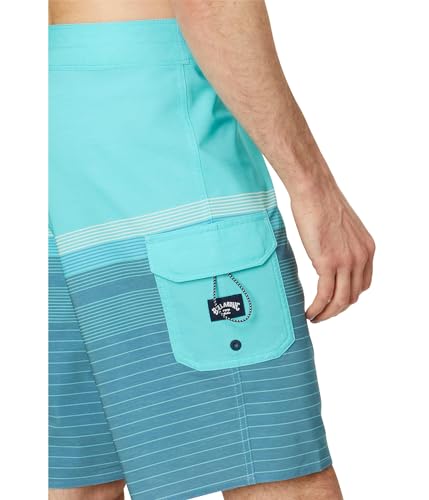 Billabong Men's Standard All Day Heather Stripe Pro Boardshort3
