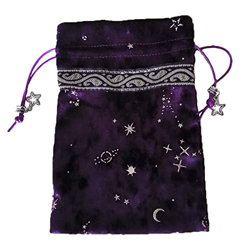 llio Witch Constellation Energy Crystal Storage Bag Juego de Mesa Rebajas Viernes Negro 2020 Oracle Cards Bag