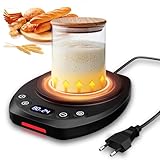 MQUPIN Sauerteig Starter Warmer,Brotbacken werkzeuge 21-49°C,Präzise Temperaturregelung 1°C, 24-Stunden-Timer,Gärbox Sauerteig, Erfüllt Die Optimale Temperatur Für Die Gärung Von Sauerteig.