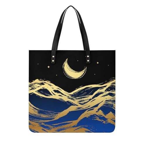 Sac à main shopper Lune femmes dites adieu au manque de place en voyage