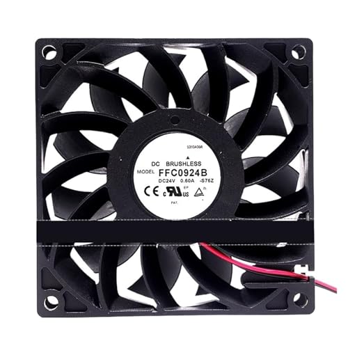Ventilateur FFC0924B 90mm pour remplacer un composant de refroidissement 24V défectueux