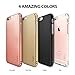 Ringke Slim Compatible with iPhone 6S Case Full Coverage on All 4-Sides & Back Super Lightweight All Around Protection Hard Case for iPhone 6S - Clear
