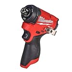 Milwaukee 3453-20 12V Fuel 1/4" Cordless Hex Impact Driver (Bare Tool) - Image 2