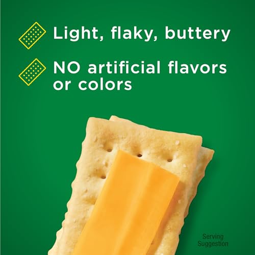 Image of Club Snack Stacks Crackers, Lunch Snacks, Family Size, Original, 18.8oz Box (9 Stacks)