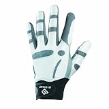 BIONIC Herren Golfhandschuh RelaxGrip, für die Linke Hand/Rechtshänder weiß S