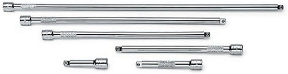 SK Tools USA 1/4 Drive, 6 Piece Chrome Extension Set: 2 - 14 4916T