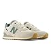 New Balance Unisex-Adult 574 V2 Unisex Sneaker, Calcium/New Spruce, Men 9.5 M/Women 11 W